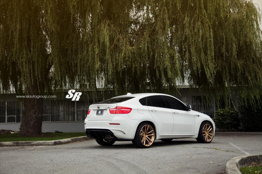  BMW X6 M by SR Auto Group 2014 года  (фото 4 из 5)